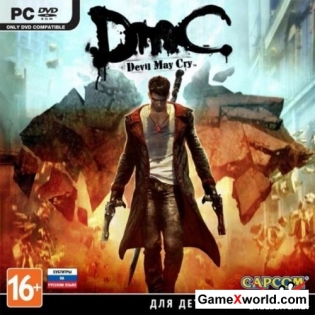 DmC Devil May Cry (2013/ENG/RUS/Multi10/Full/Repack)