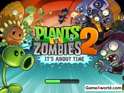 Plants vs. Zombies 2: Its About Time 3.4.4 (2015)
