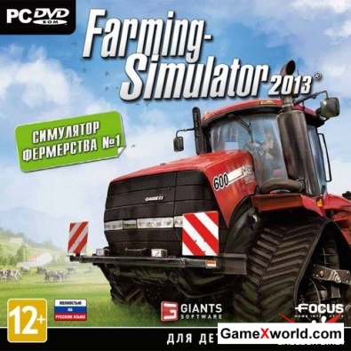 Farming Simulator 2013 (2012/RUS/ENG/MULTI/RePack by R.G.Механики)