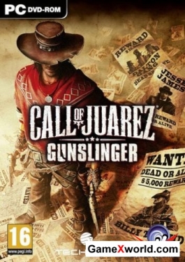 Call of Juarez: Gunslinger (2013/RUS/ENG/MULTI10/Full/Repack)