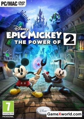 Epic Mickey 2: The Power of Two (2014/RUS/ENG/MULTI8)