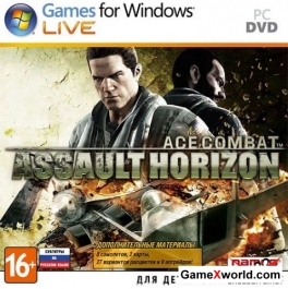 ACE COMBAT Assault Horizon (2013/RUS/ENG/MULTI9/Full/Repack)